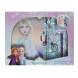 Scooli glitteres kulcsos napló szett, Frozen (6)