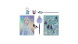 Scooli glitteres kulcsos napló szett, Frozen (6)