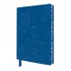 BSB notesz (A6, 176 oldal, pontozott, mintás gerinc) kék, V.v.Gogh: The Starry Night (6)