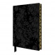 BSB notesz (A6, 176 oldal, pontozott, mintás gerinc) fekete, Uematsu Hobi (6)
