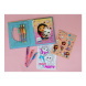 Scooli színező 6 db zselés tollal, Gabi Babaháza (6)