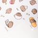 Grupo Erik matrica szett (tech eszközökhöz), Pusheen Moments (5)