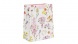 BSB ajándéktasak (31,5x26x13,5 cm) halvány rózsaszín, mezei virágos (6)