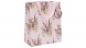 BSB Glick ajándéktasak (26x31,5x13,5 cm) rózsaszín virágok (4)