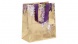 BSB Glick ajándéktasak (20x22,5x10cm) arany, lila akác, Gilded Wisteria (5)