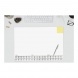 Sigel asztali könyöklő (59,5x41cm, 30lap), 3 éves naptárral, jegyzettömbbel (6)