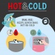 Legami zselés tasak ételhordóba Hot&amp;Cold, pingvin alakú (11,5x15,5 cm) HOME