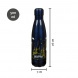 Scooli rozsdamentes acél kulacs (500ml), Harry Potter