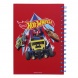 Blueprint spirálos notesz (A5), Hot Wheels (5)