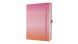 Sigel Jolie notesz, pontozott, A5+, 17x22 cm, 200old., pink-narancs, BULLET JOURNAL