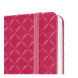 Sigel Jolie notesz, vonalas 9,5x15cm, gumipánttal, fuchsia pink