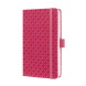 Sigel Jolie notesz, vonalas 13,5x20 cm, gumipánttal, fuchsia pink