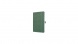 Sigel Jolie notesz, von. 13,5x20 cm, zöld, Natural Green, gumipánttal