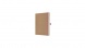 Sigel Jolie notesz, sima, 15x20 cm, 192 old. kraft, gumipánttal, DIY