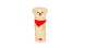 Legami szilikon hengertolltartó 2:1 (18,5x6,3 cm) Golden KAWAII STATIONERY