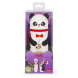 Legami szilikon hengertolltartó 2:1 (18,5x6,3 cm) pandás, Halloween KAWAII (6)