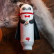 Legami szilikon hengertolltartó 2:1 (18,5x6,3 cm) pandás, Halloween KAWAII (6)