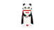 Legami szilikon hengertolltartó 2:1 (18,5x6,3 cm) pandás, Halloween KAWAII (6)