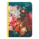 BSB határidőnapló (10,7x15,2 cm, heti) Flowers, virágok, Lady Journal 2027