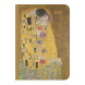 BSB határidőnapló (10,7x15,2 cm, heti) Klimt, Lady Journal 2027
