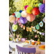 PartyDeco papírpohár, 6db, 220ml, színes Mix
