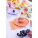 PartyDeco papírpohár, 6db, 220ml, színes Mix