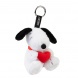 Grupo Erik plüss kulcstartó, Snoopy Love Season (6)