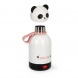 KSSB0005 Legami kulacs, gyerek, duplafalú rozsdamentes acél, 310 ml, pandás ON THE GO (5)