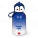 KSSB0007 Legami kulacs, gyerek, duplafalú rozsdamentes acél, 310 ml, pingvin ON THE GO (5)