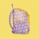 Legami hátizsák, hőtartó, 20l, lila, margarétás
