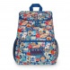 Legami hátizsák, hőtartó, 20l, Travel matricás