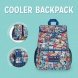 Legami hátizsák, hőtartó, 20l, Travel matricás