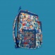 Legami hátizsák, hőtartó, 20l, Travel matricás