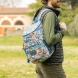 Legami hátizsák, hőtartó, 20l, Travel matricás