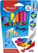 Maped mágikus filctollkészlet 10db, color peps
