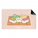Grupo Erik vegán bőr egérpad, Pusheen Sushi (6)
