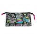 Scooli cipzáros kozmetikai táska, Monster High (5)