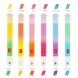 Legami szövegkiemelő készlet, pasztell és neon, 2 végű, cicás STATIONERY (6)