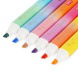 Legami szövegkiemelő készlet, pasztell és neon, 2 végű, cicás STATIONERY (6)
