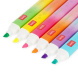 Legami szövegkiemelő készlet, pasztell és neon, 2 végű, cicás STATIONERY (6)