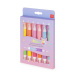 Legami szövegkiemelő készlet, pasztell és neon, 2 végű, cicás STATIONERY (6)