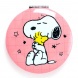 Puckator kompakt tükör, fém, 4-féle, Snoopy &amp; Woodstock - Peanuts