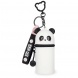 Legami kulcstartó, mini Kawaii tolltartóval, pandás