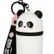 Legami kulcstartó, mini Kawaii tolltartóval, pandás