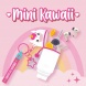 Legami kulcstartó, mini Kawaii tolltartóval, unikornisos