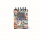Legami mini jegyzettömb (7x10 cm, 220old, spirál) Travel, matricás STATIONERY