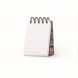 Legami mini jegyzettömb (7x10 cm, 220old, spirál) Travel, matricás STATIONERY