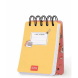 Legami mini jegyzettömb (7x10 cm, 220old, spirál) cicás STATIONERY