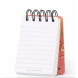 Legami mini jegyzettömb (7x10 cm, 220old, spirál) cicás STATIONERY
