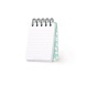Legami mini jegyzettömb (7x10 cm, 220old, spirál) virágos, katicás STATIONERY